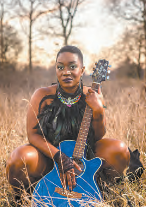 PsyWrn Simone performing Nina Simone material