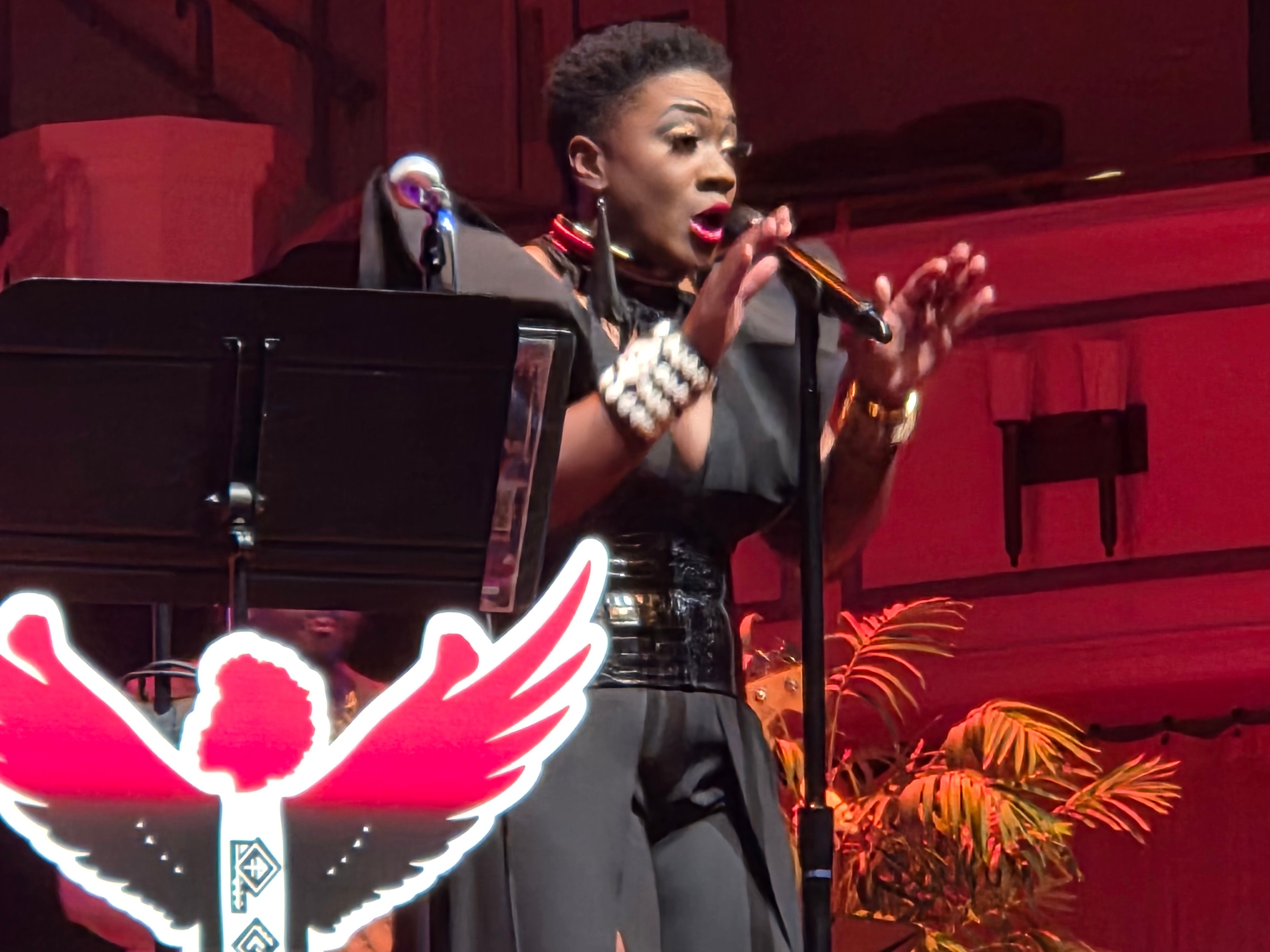 Performance at the Palladium