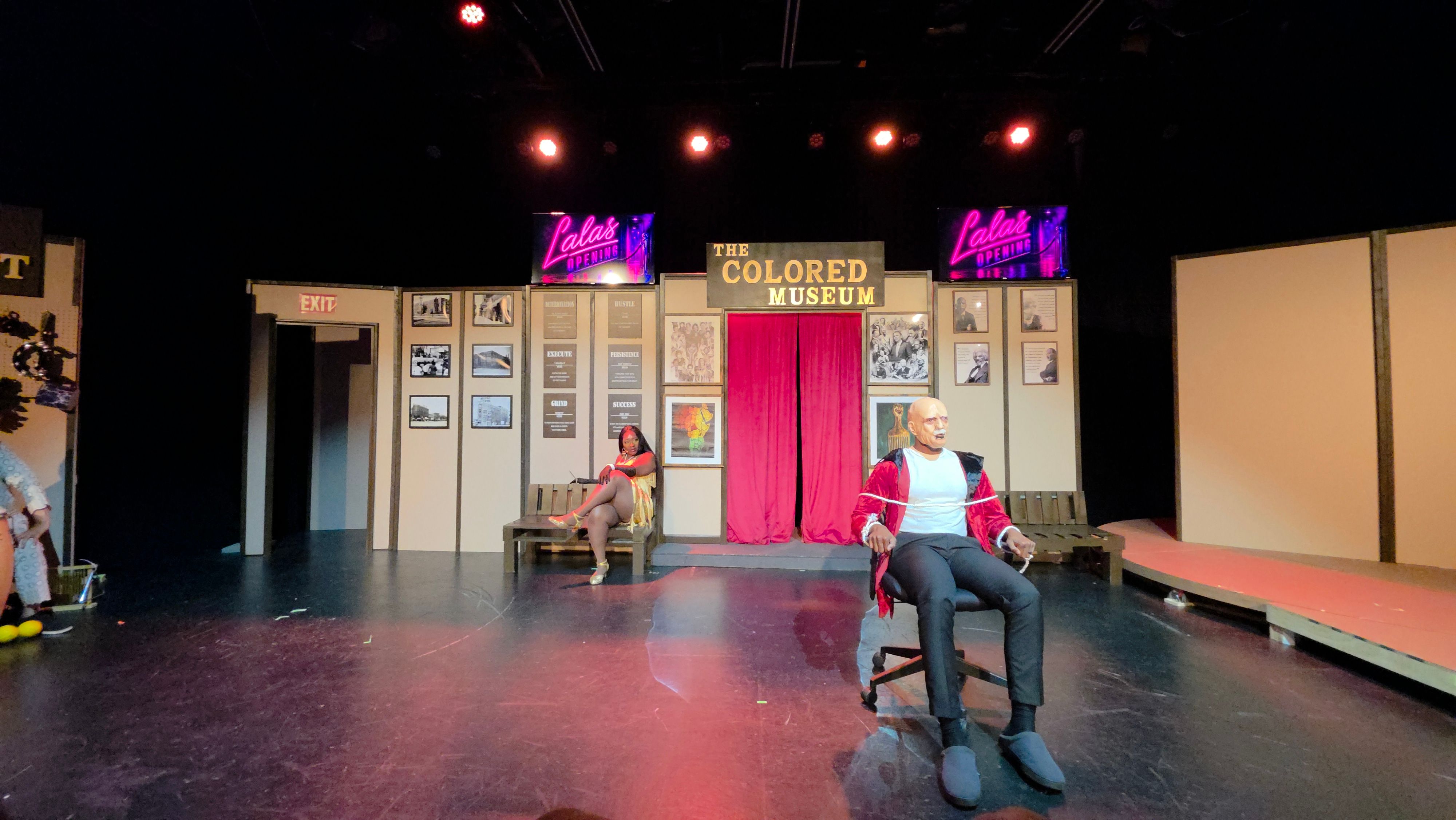 The Colored Museum @ The District Theatre