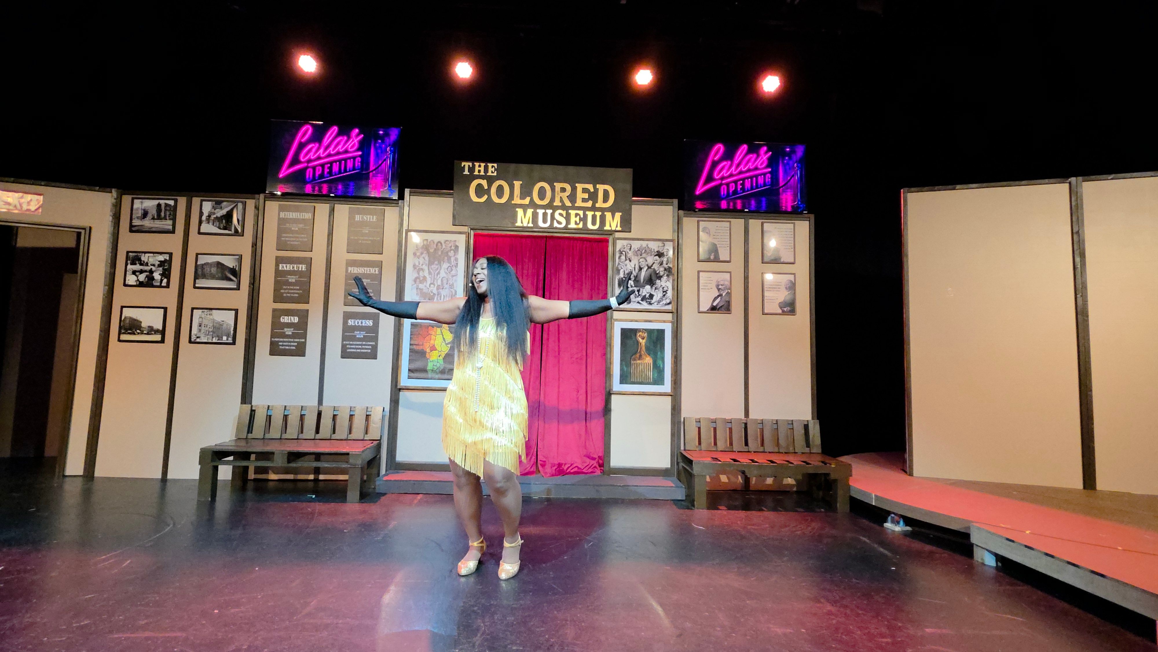 The Colored Museum @ The District Theatre