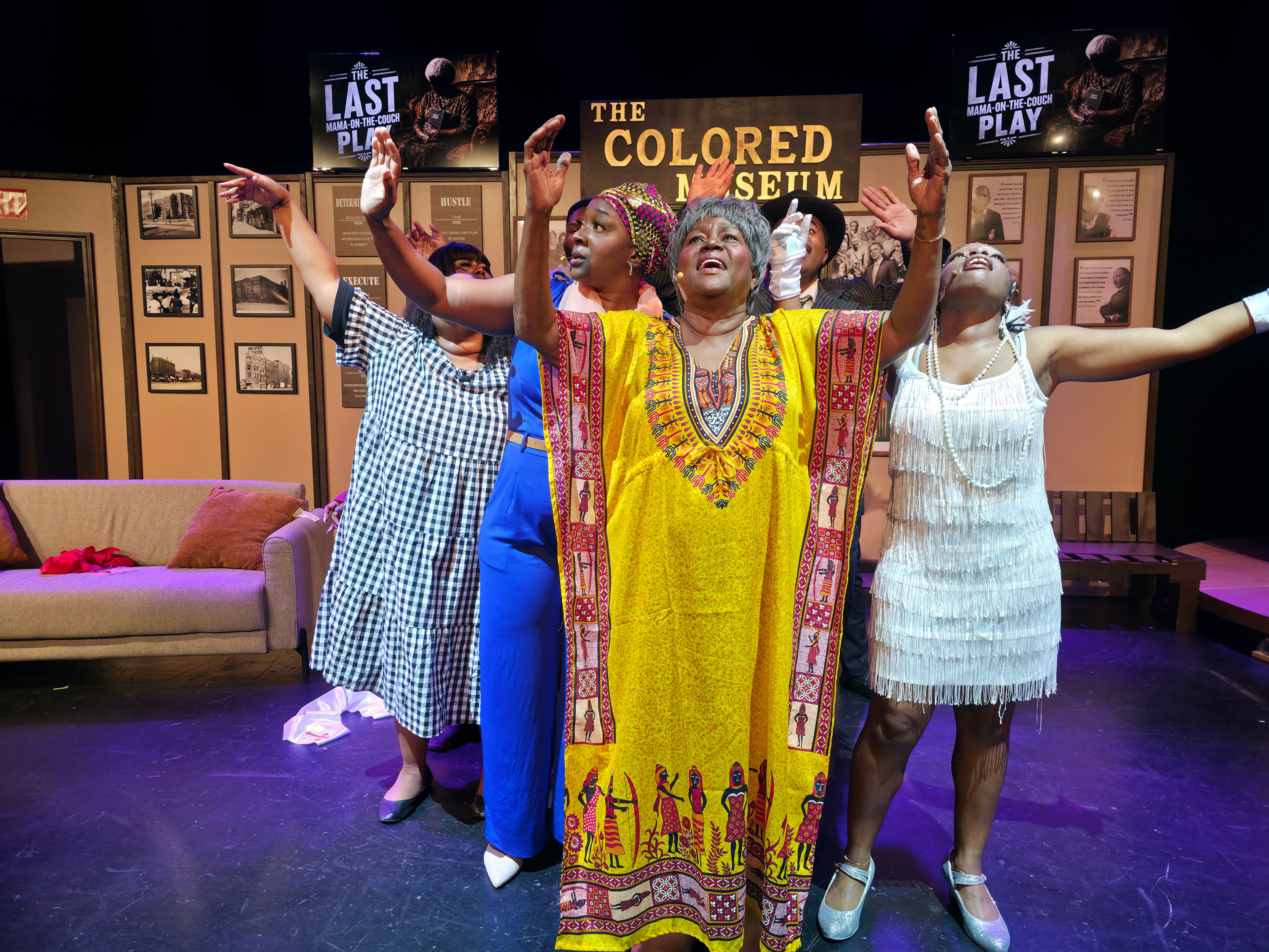 The Colored Museum @ The District Theatre