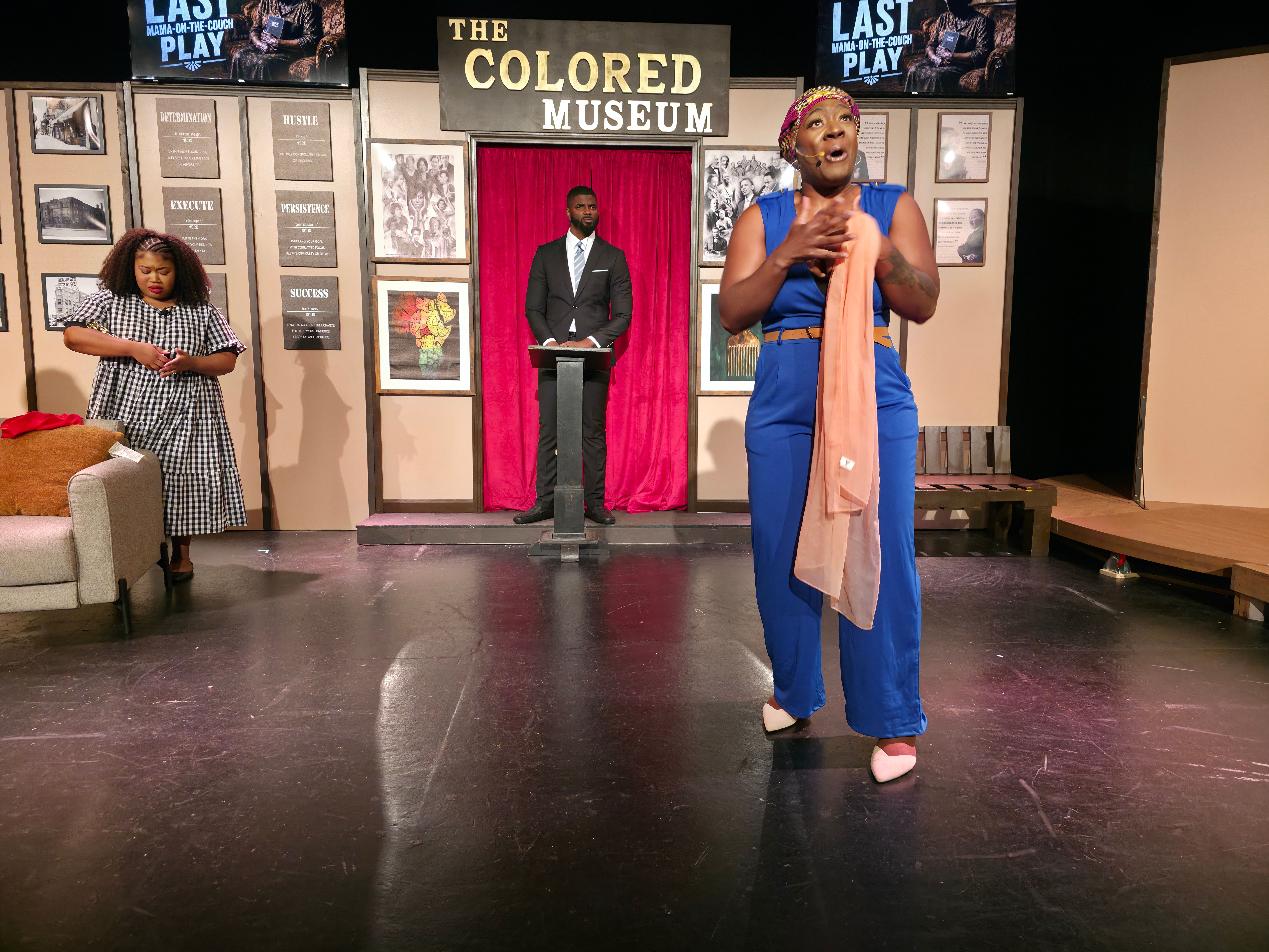 The Colored Museum @ The District Theatre