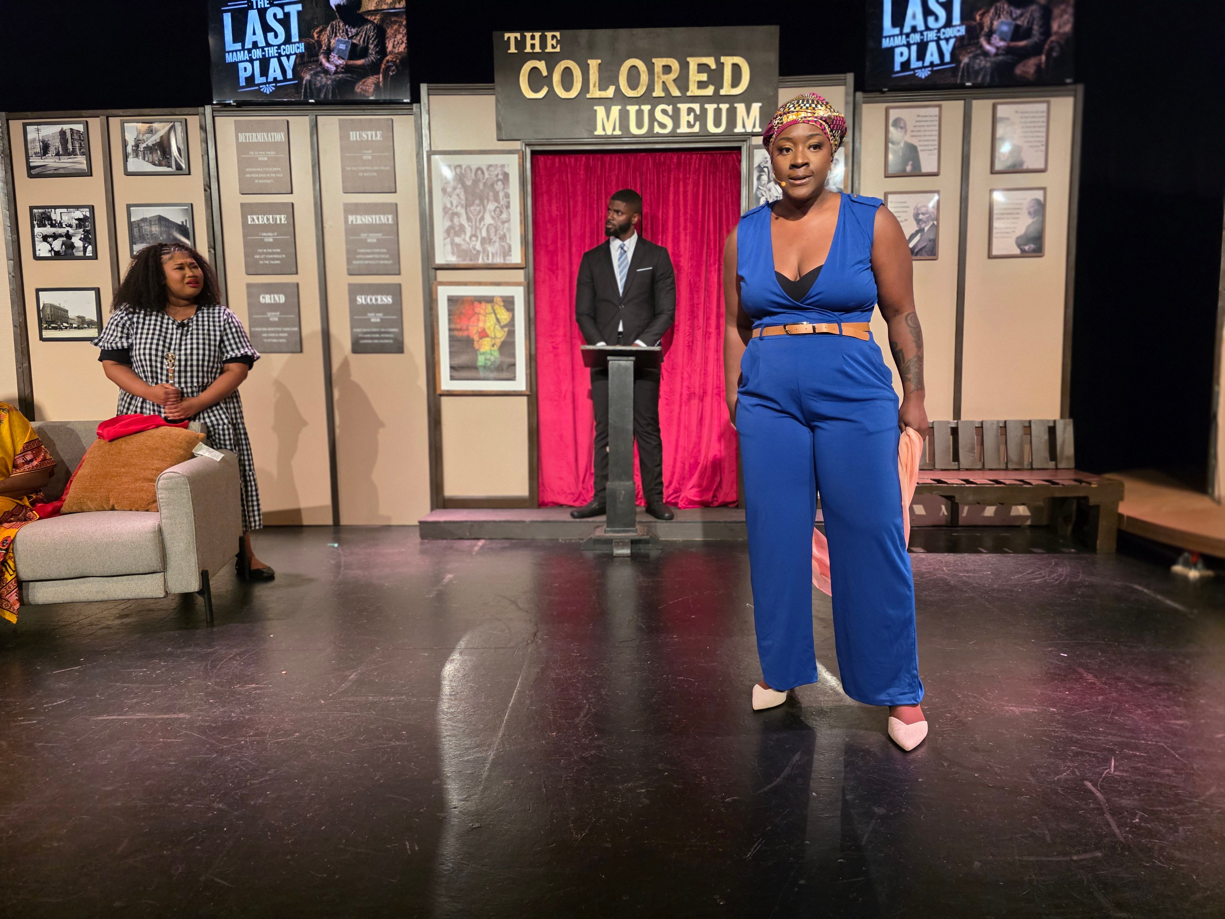 The Colored Museum @ The District Theatre