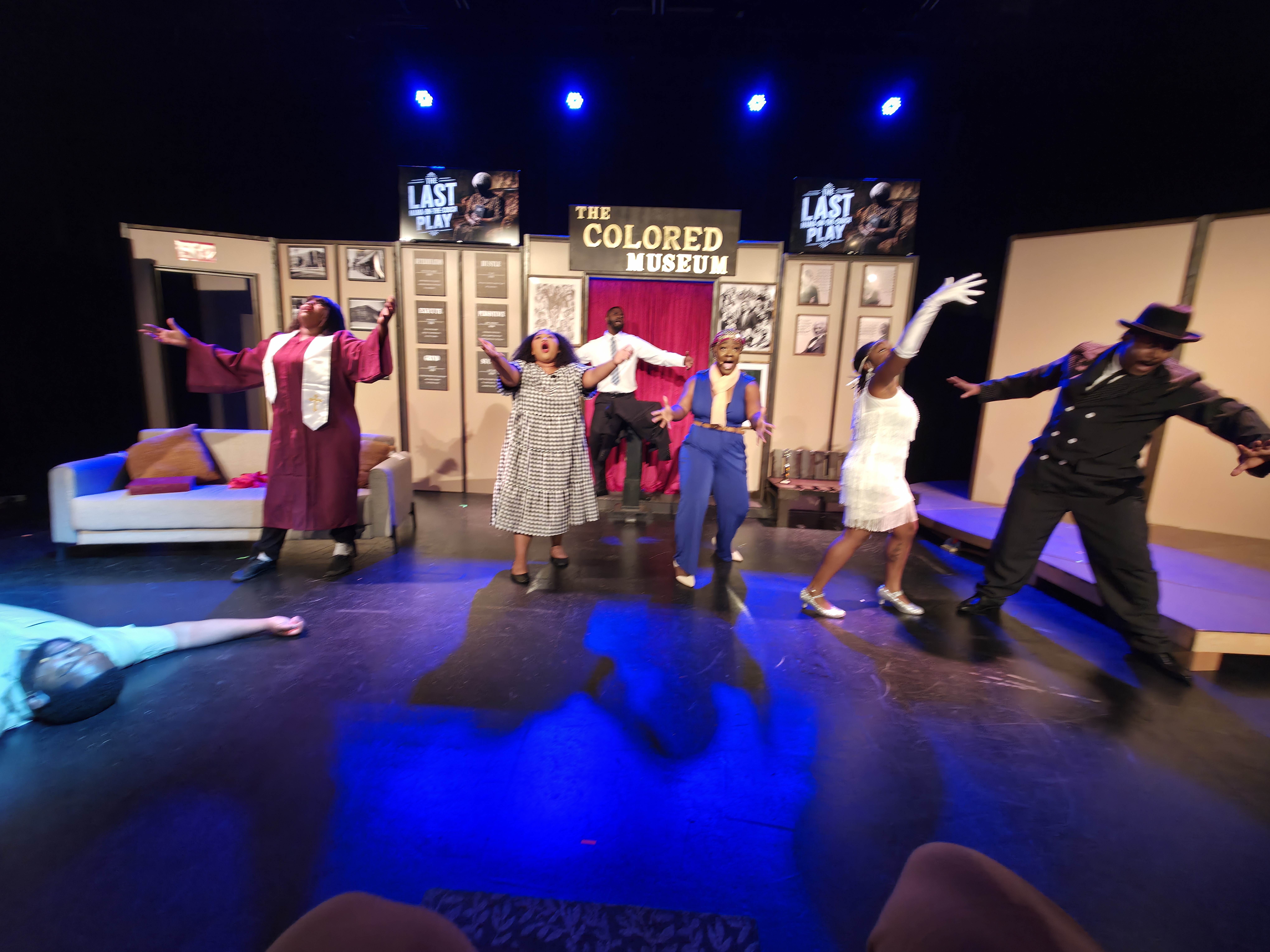 The Colored Museum @ The District Theatre